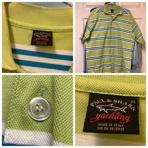 Paul & Shark polo shirt made in Italy men’s